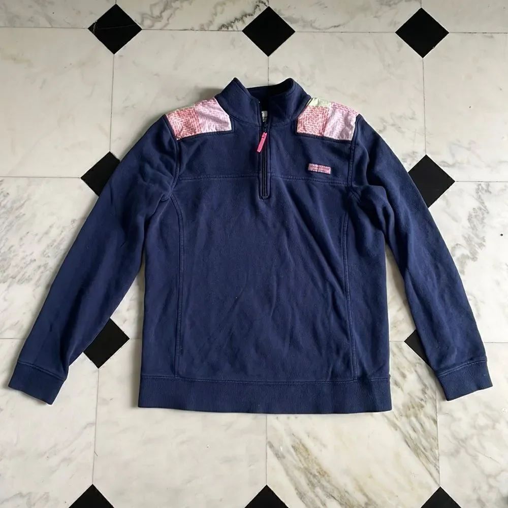 Vineyard Vines Women’s Small Quarter Zip Pullover